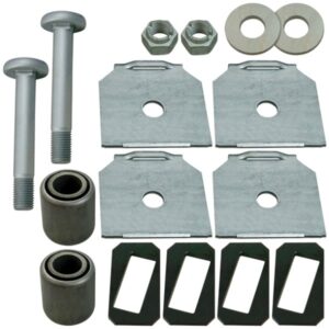 M24 Spring Eye Bush Repair Kit BPW for parallel hangers