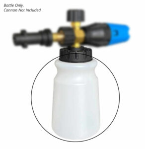 Omikron 1L HDPE foam cannon bottle replacement