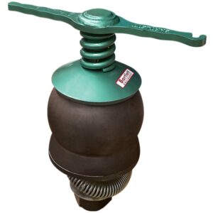 127mm Bartlett ball truck kit for heavy trailer coupling