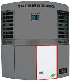 Door Centre Curbside Thermo King SL / SMX replacement front door