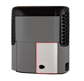 Roadside Centre Door Thermo King SB-100-400 front panel