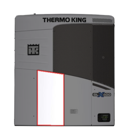 Engine Door Roadside Thermo King SLX Range front housing door kit