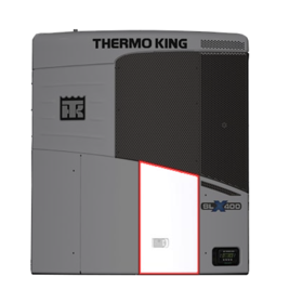 Curbside Engine Door Thermo King SLX SLXe SLXi panel