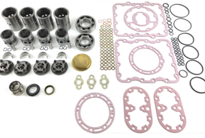 Thermo King X430 Compressor Kit Large Shaft overhaul kit.