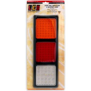 12/24V stop tail indicator reverse lamp with black bracket
