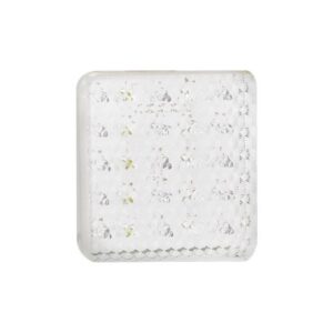 100 Series white replacement lamp for square trailer reverse light