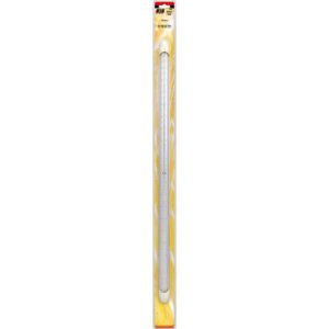 LED interior strip lamp 600mm clear lens white frame