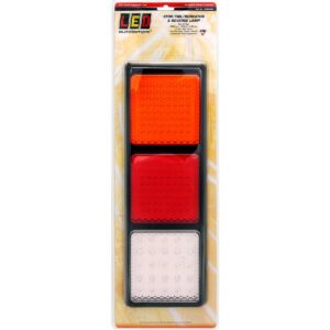 Stop tail indicator reverse LED lamp assembly