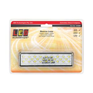 12-24V reverse lamp rectangular LED trailer light