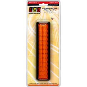 LED indicator lamp 200mm rear trailer light