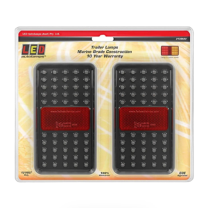 Rear trailer combination lamp twin pack LED tail light