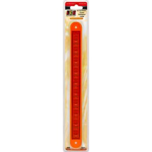 Rear indicator strip lamp amber 12V