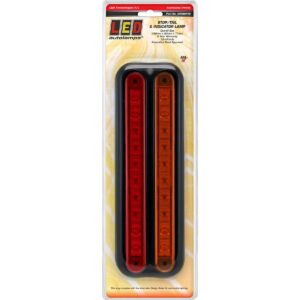 LED stop tail indicator strip lamp 12V surface mount trailer light