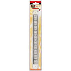 Clear lens stop tail lamp recessed LED trailer light