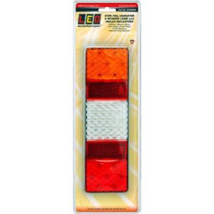 Rear combination lamp 12/24V with reflectors
