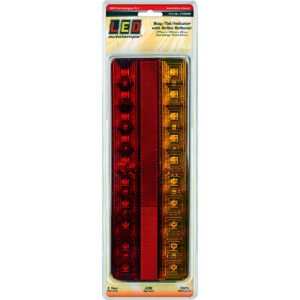 Rear combination lamp with reflector multivolt
