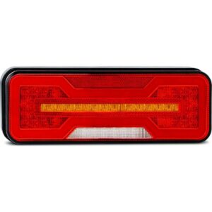 Rear combination lamp LHS 10-30V sequential LED trailer light