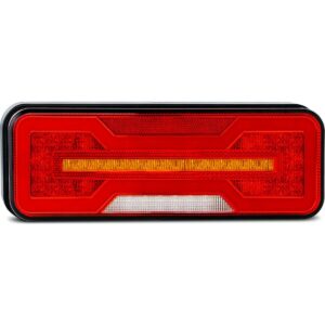 Rear combination lamp RHS 10-30V sequential LED trailer light
