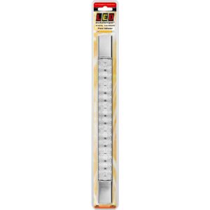 24V Front Indicator Lamp with chrome bezel and slimline housing