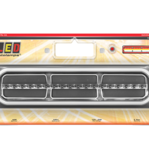 sequential indicator rear combination lamp twin pack with slim diffused tail design