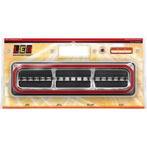 3854 Series rear combination lamp twin pack