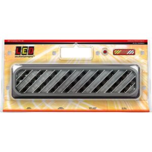 12-24V rear combination lamp pair with diffused tail
