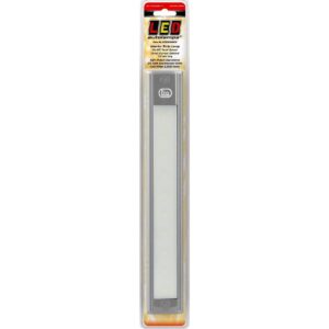 12V interior strip lamp with touch switch 260mm silver housing