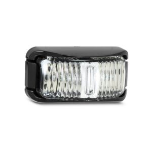 Front end outline marker white LED trailer light
