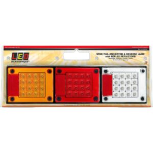 12/24V combination trailer lamp 460mm rear light