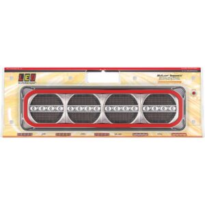 Sequential LED rear combination lamps 12/24V trailer tail lights
