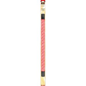 Slimline stop tail LED lamp with red lens and black end caps