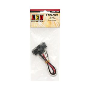 3 pin plug for LED trailer lamps