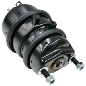 90 degree disc spring brake chamber 12/16 with 3/8 ports