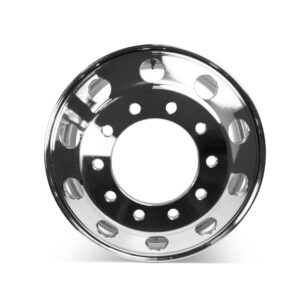 22.5x8.25 aluminium wheel 10/285 inside polish