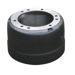 Low Loader Brake Drum 254mm PCD multi-drilled trailer brake drum