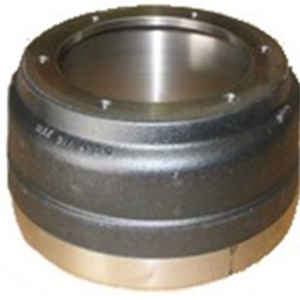BPW spider brake drum 16.5 x 7 for trailer axle hub