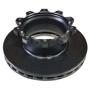 Hendrickson 415mm disc rotor with ABS ring and mounting hardware