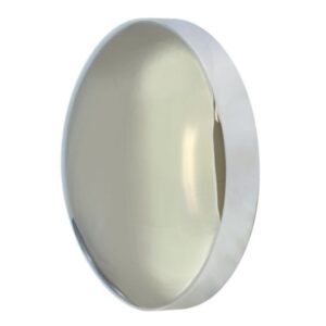 Hub Cap 8" Chrome push on wheel centre cap