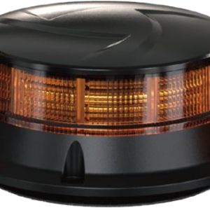 Amber LED beacon magnetic mount 108mm warning light