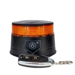 Portable LED beacon magnetic amber warning light