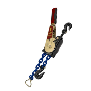 10mm Maxibinder loadbinder with swivel head and clevis grab hook