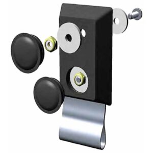 Curtain Buckle Shroud Kit for curtainsider trailer curtain repair