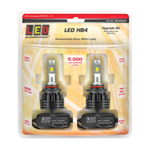 HB4 LED headlight upgrade kit 9-32V