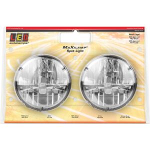LED high beam headlamp 7in round lamp