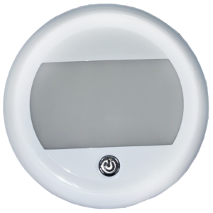 round LED interior light 5 inch with touch switch