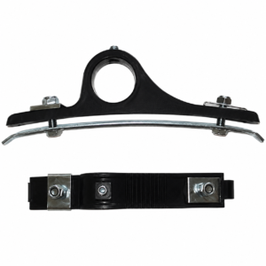 adjustable plastic mudguard bracket mount for truck mudguard fitting