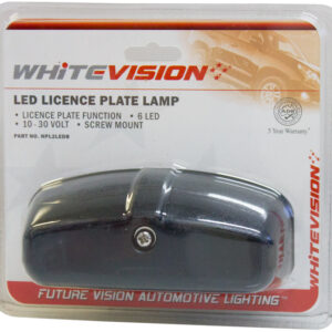 LED licence plate lamp retrofit screw mount