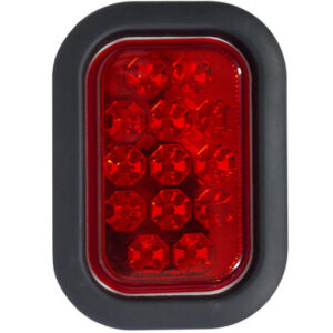 LED stop tail lamp with grommet 90 Series