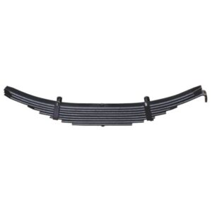 8 leaf spring pack single hook for trailer suspension