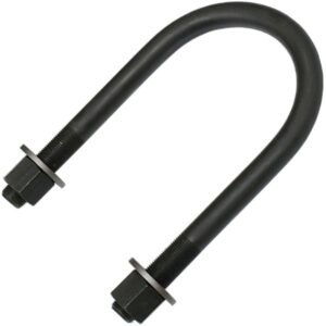 Round U Bolt 5 x 9 x 7/8 with nuts and washers